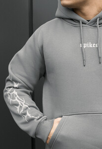 Фото - Чоловіче стильне худі з принтом Staff spikes reflective fleece - Men box