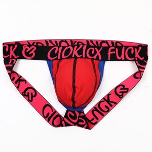 Фото - Сексуальные джоки Ciokicx хлопковые красного цвета - Men box