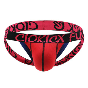 Фото - Сексуальные джоки Ciokicx хлопковые красного цвета - Men box