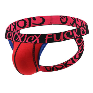 Фото - Сексуальные джоки Ciokicx хлопковые красного цвета - Men box