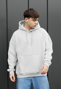 Фото - Мужское утепленное худи Staff sun & birds oversize fleece - Men box