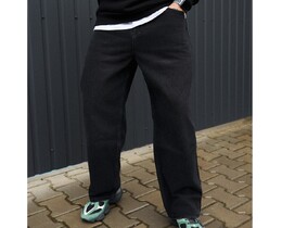 Фото - Чоловічі джинси вільного крою Staff 030 black baggy - Men box