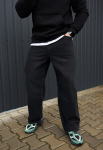 Фото - Чоловічі джинси вільного крою Staff 030 black baggy - Men box