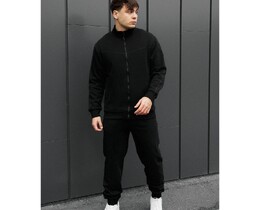 Фото - Чоловічий утеплений Спортивний костюм Staff od black fleece - Men box