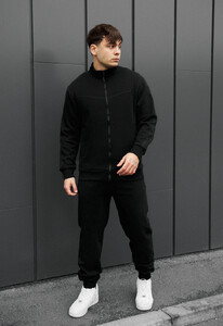 Фото - Чоловічий утеплений Спортивний костюм Staff od black fleece - Men box