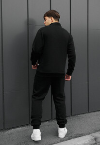 Фото - Чоловічий утеплений Спортивний костюм Staff od black fleece - Men box