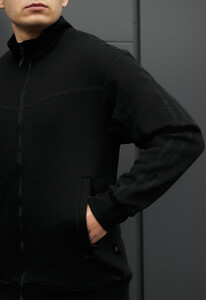 Фото - Чоловічий утеплений Спортивний костюм Staff od black fleece - Men box