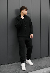Фото - Чоловічий утеплений Спортивний костюм Staff od black fleece - Men box