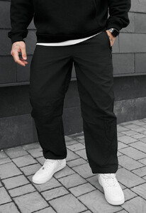 Фото - Мужские практичные штаны Staff lar black - Men box