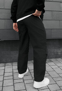 Фото - Мужские практичные штаны Staff lar black - Men box