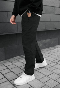 Фото - Мужские практичные штаны Staff lar black - Men box