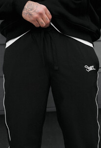 Фото - Мужские практичные штаны чинос Staff ino black2 reflective - Men box