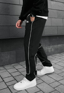 Фото - Мужские практичные штаны чинос Staff ino black2 reflective - Men box
