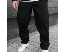 Фото - Чоловічі легкі штани чінос Staff al black - Men box