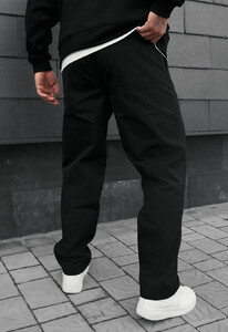 Фото - Мужские легкие штаны чинос Staff al black - Men box