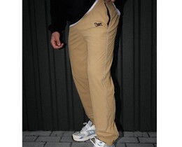 Фото - Чоловічі молодіжні штани чінос Staff ino beige reflective - Men box