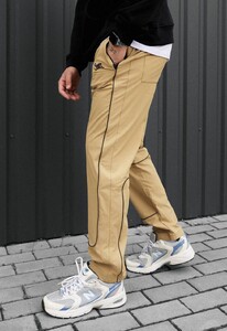 Фото - Мужские молодежные штаны чинос Staff ino beige reflective - Men box