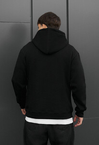 Фото - Чоловіче худі з якісним утеплювачем Staff black basic fleece - Men box