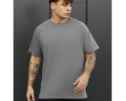 Фото - Бавовняна чоловіча футболка Staff gray - Men box