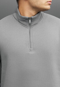 Фото - Утепленная премиальным флисом мужская олимпийка Staff joi gray fleece - Men box