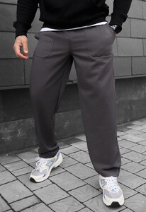 Фото - Мужские универсальные штаны чинос Staff jav gray - Men box