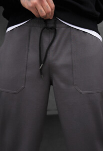 Фото - Мужские универсальные штаны чинос Staff jav gray - Men box