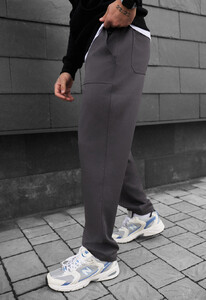 Фото - Мужские универсальные штаны чинос Staff jav gray - Men box