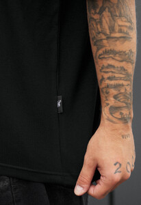 Фото - Мужская стильная футболка Staff black oversize - Men box