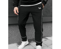 Фото - Чоловічі молодіжні штани чінос Staff ino black reflective - Men box