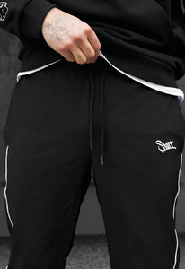 Фото - Мужские молодежные штаны чинос Staff ino black reflective - Men box