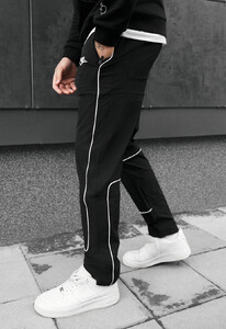 Фото - Мужские молодежные штаны чинос Staff ino black reflective - Men box