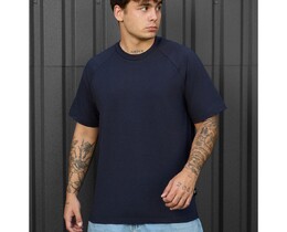 Фото - Мужская практичная футболка Staff navy - Men box