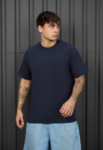 Фото - Мужская практичная футболка Staff navy - Men box