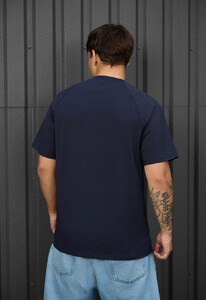 Фото - Мужская практичная футболка Staff navy - Men box