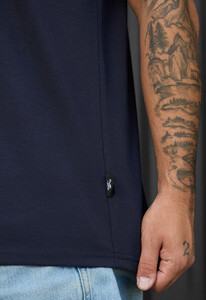 Фото - Мужская практичная футболка Staff navy - Men box