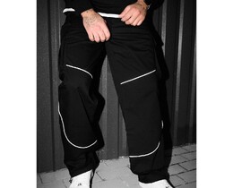 Фото - Чоловічі штани з рефлективними вставками Staff cargo fol black reflective - Men box