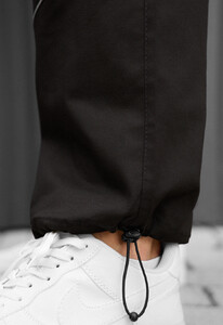 Фото - Мужские брюки с рефлективными вставками Staff cargo fol black reflective - Men box