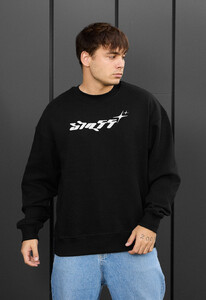 Фото - Чоловічий світшот з якісною флуоресцентною вишивкою Staff logo oversize fleece - Men box