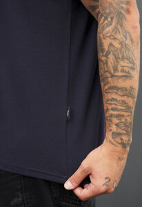 Фото - Мужская футболка с качественного хлопка Staff navy - Men box