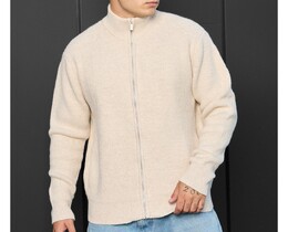 Фото - Чоловічий теплий в'язаний светр Staff 99 milk oversize - Men box