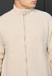 Фото - Чоловічий теплий в'язаний светр Staff 99 milk oversize - Men box