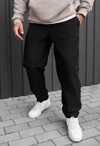 Фото - Чоловічі практичні штани чінос Staff dez black - Men box