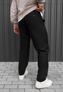 Фото - Чоловічі практичні штани чінос Staff dez black - Men box