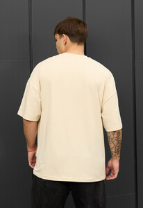 Фото - Мужская стильная футболка Staff milk oversize - Men box