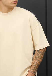 Фото - Мужская стильная футболка Staff milk oversize - Men box