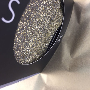 Фото - Шкарпетки блискучі SOX темно-золоті Dark gold dust - Men box
