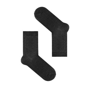 Фото - Шкарпетки жіночі високі SOX Black dust. Колір: чорний - Men box