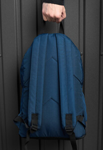 Фото - Синий рюкзак для ноутбука Staff 18L navy - Men box