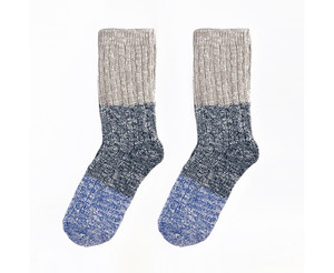 Фото - Зимние носки SOX "От бабушки" с бежевым верхом - Men box