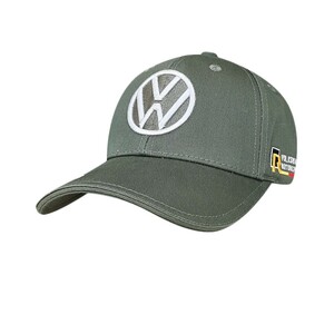 Фото - Мужская бейсболка Sport Line зеленая с лого Volkswagen - Men box